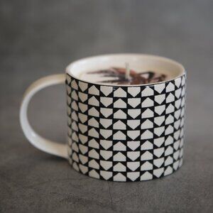 Sleighing It Scented Soy Wax Candle Upcycled Mug